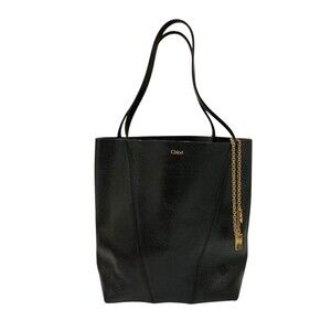 Chloe Bag SPIN Tote Black